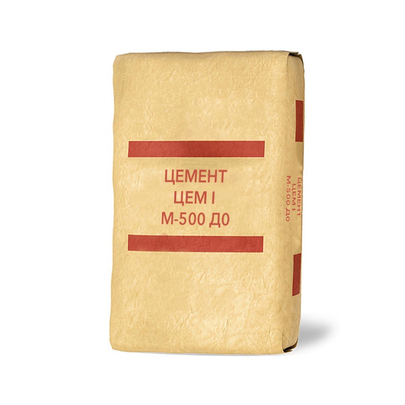 
                            Цемент ЦЕМ I, М-500, Д0, 25 кг                        