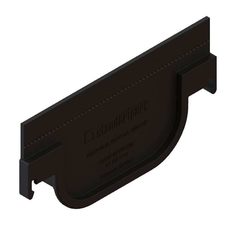 
                            Заглушка торцевая для лотка Standartpark Basic 8010-М, 63011-М                        
