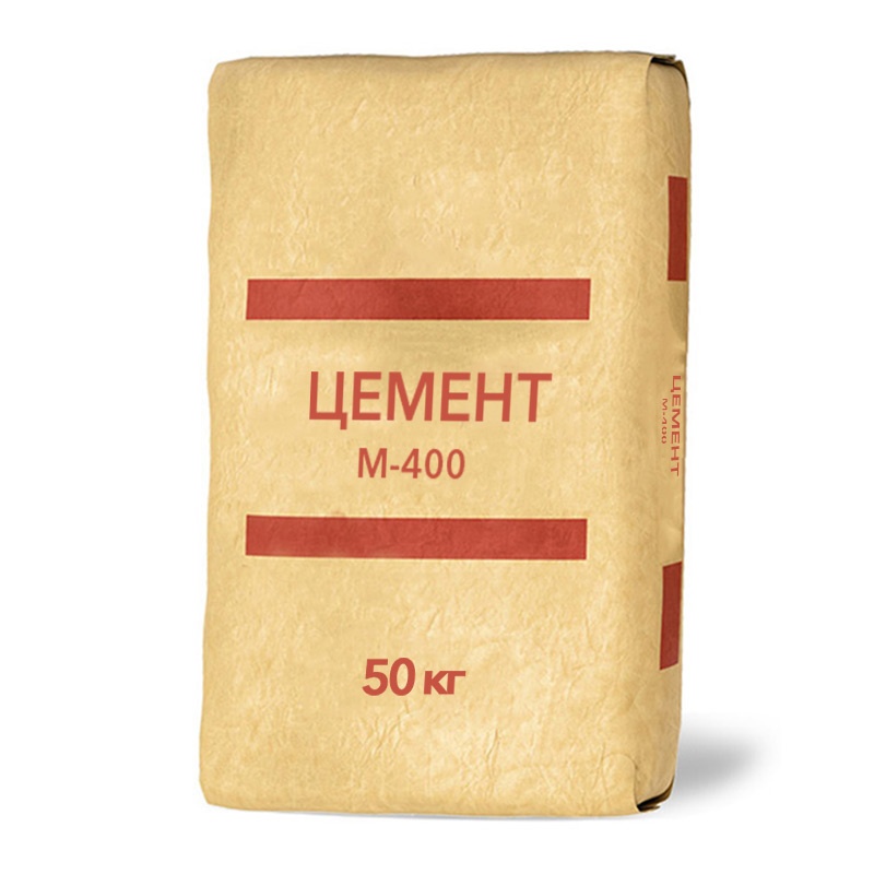 
                            Цемент М-400, 50 кг                        