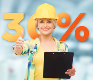 Скидка на мойку автомобиля 30%